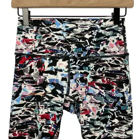 Lululemon | Wunder Under Culture Clash Hi-Rise 1/2 Tight 17" Cropped Leggings - Picture 5 of 9